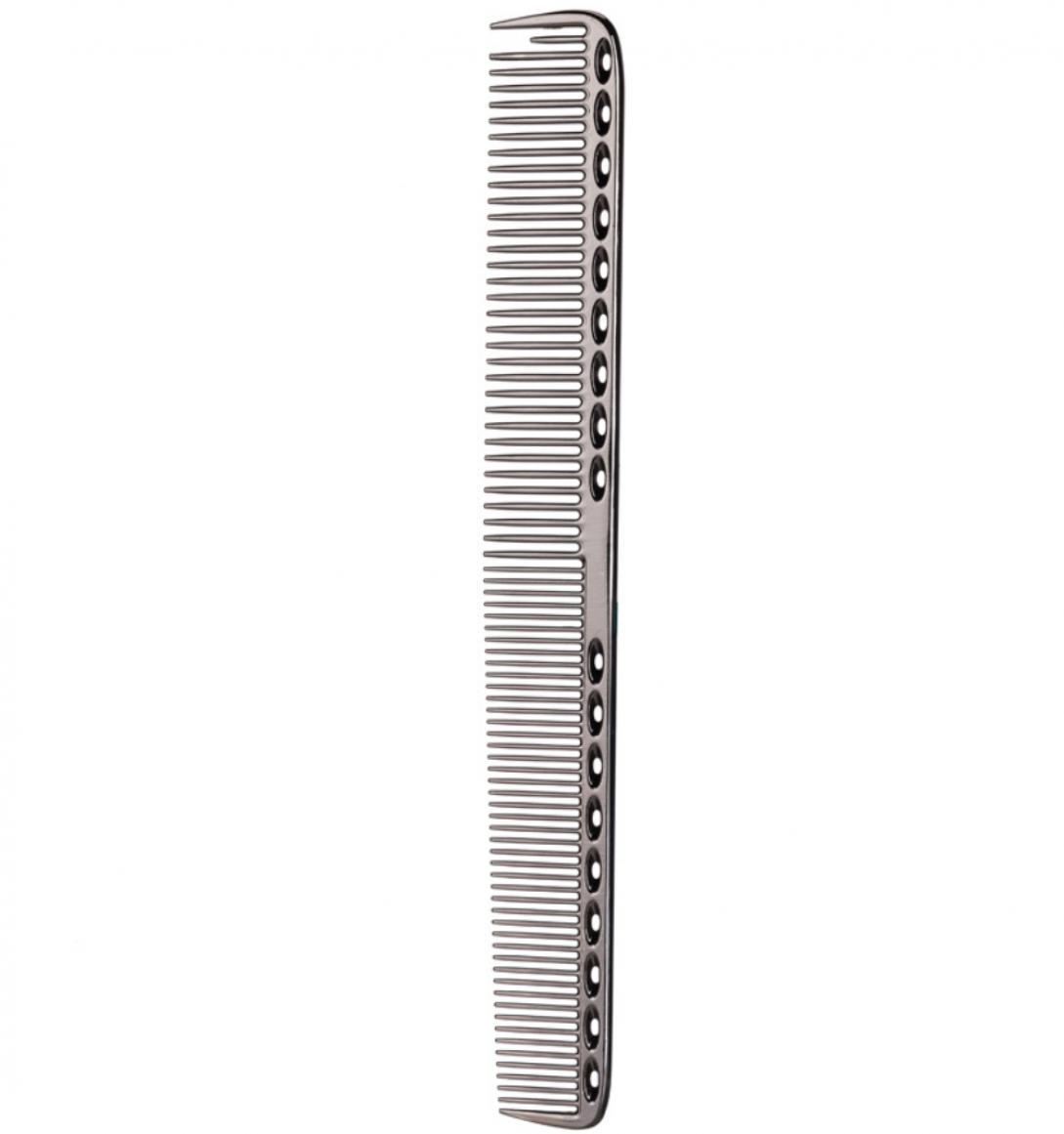 Dubonnet Professioneller ultradünner Friseur-Haarstyling-Werkzeug, Friseur-Stahlkamm Large S909 Black