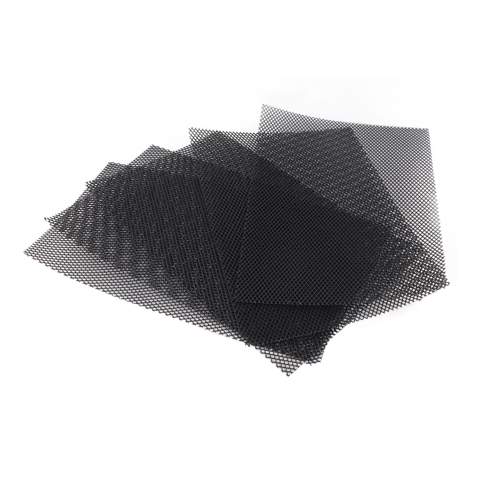 5PCS Gartenarbeit Blumentopf Loch Mesh-Matte Pad Anlage Blumenerde Bonsai Boden Grid Matte (30 * 20 cm)