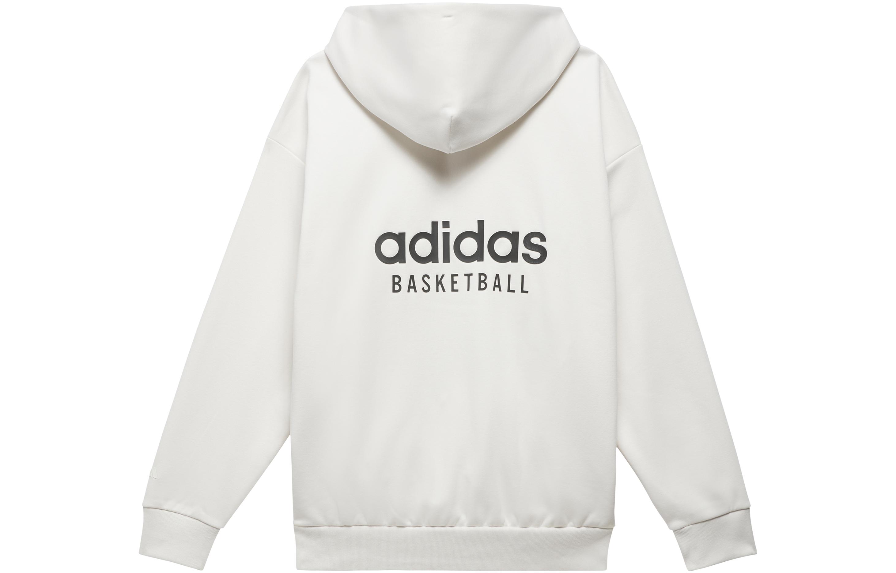 Adidas Originals Adidas Basketball Chapter 1 Sweatshirt Herren Weiß S