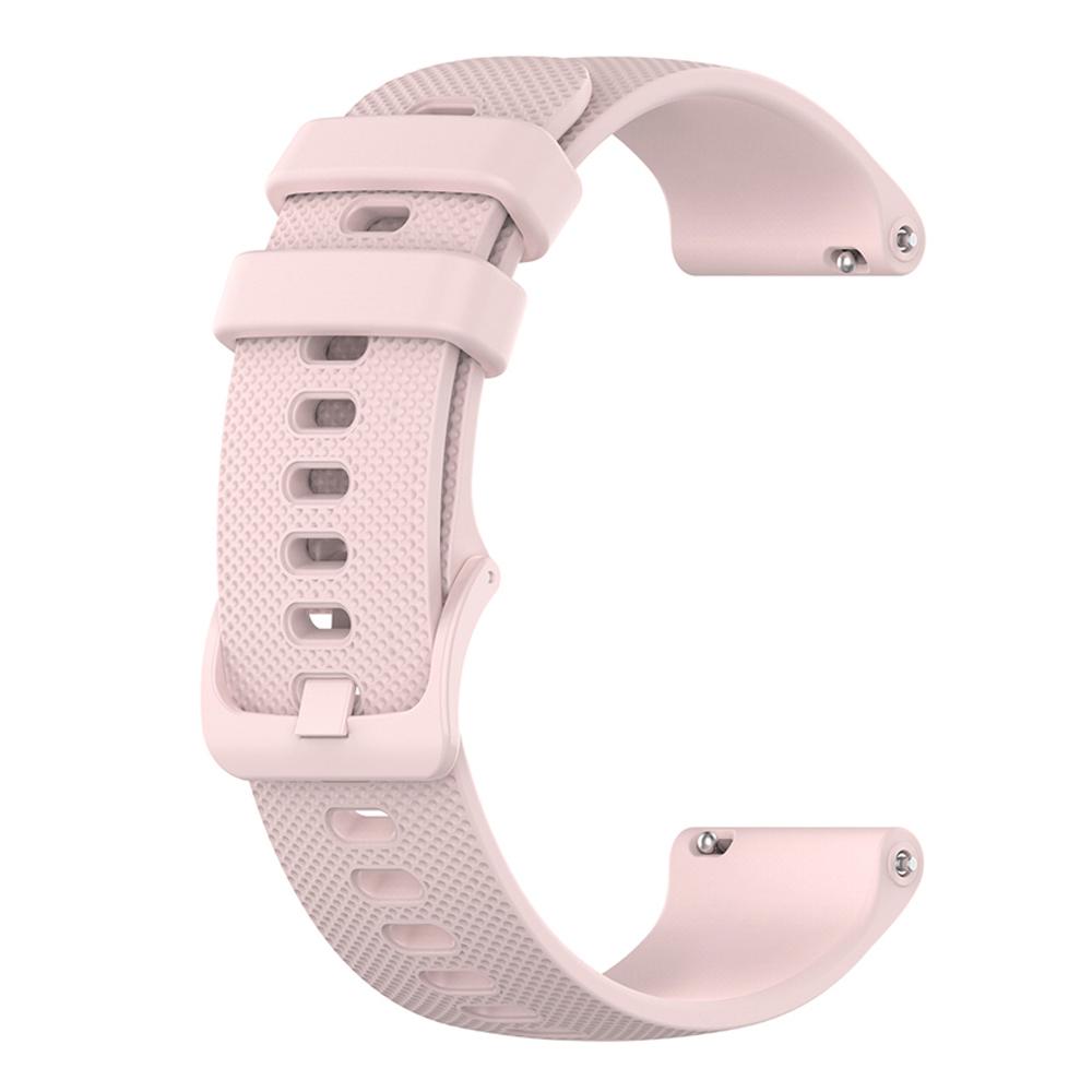 18mm 20mm 22mm Uhrenarmband für Garmin Venu 3/3s/2/2s Silikon-Uhrenarmbänder Armband für Garmin Vivoactive 3/4/4s/Forerunner 245 Bänder Garmin Venu 2s 3s white