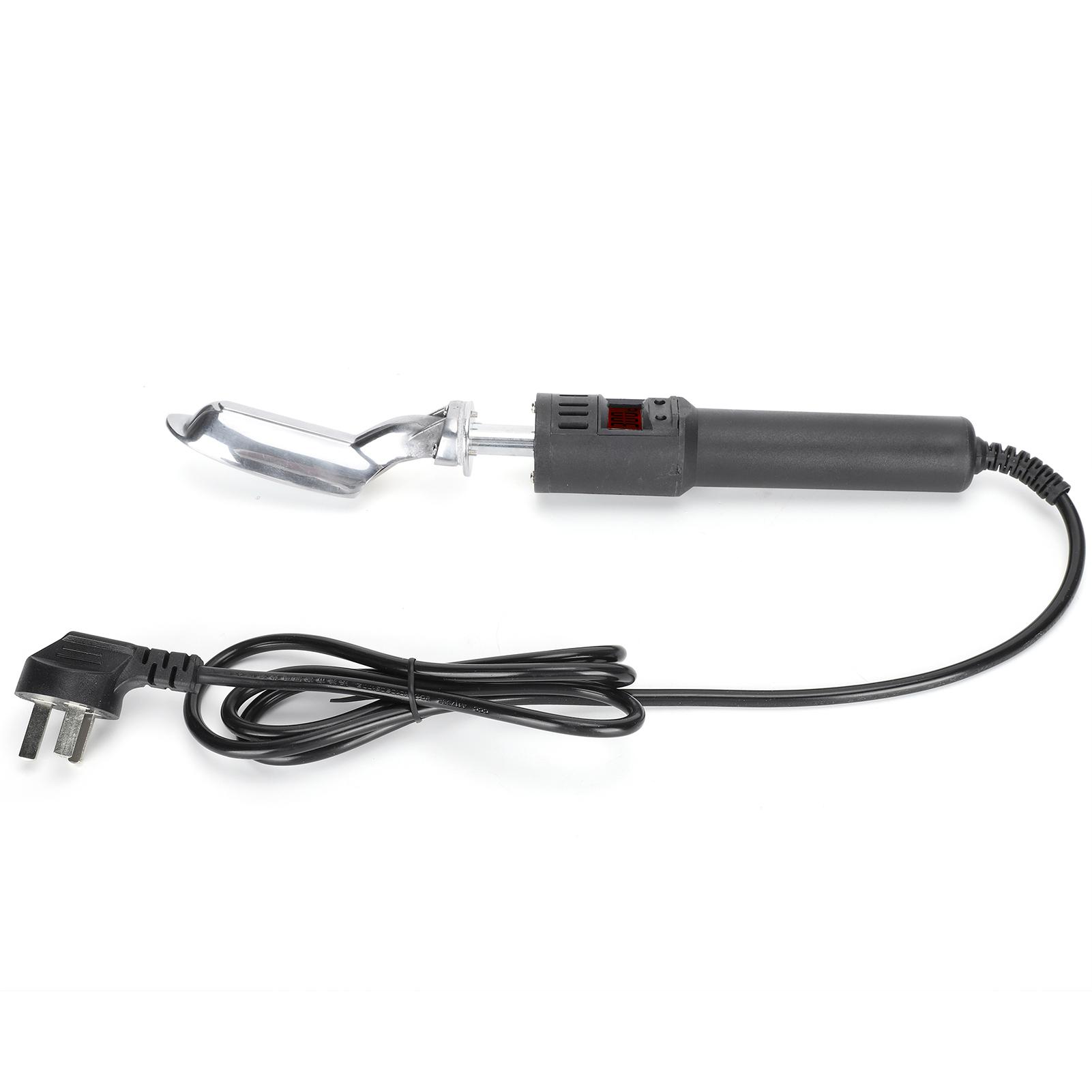 Handheld Mini Elektrische Bügeleisen Einstellbare Temperatur Falten Entfernung für Schuhe Leder Handwerk