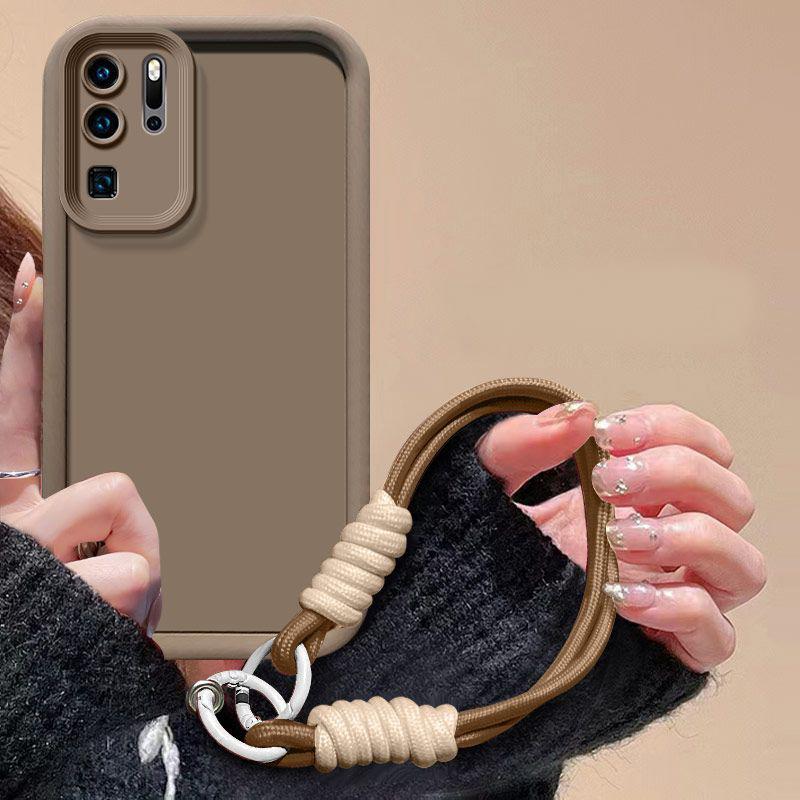 Für Huawei P30 Pro Hülle Huawei P30 Pro VOG-L09 VOG-L29 Handyhülle Webband Abdeckung Hautgefühl Schutz Stoßfeste Hülle Huawei P30 Pro
