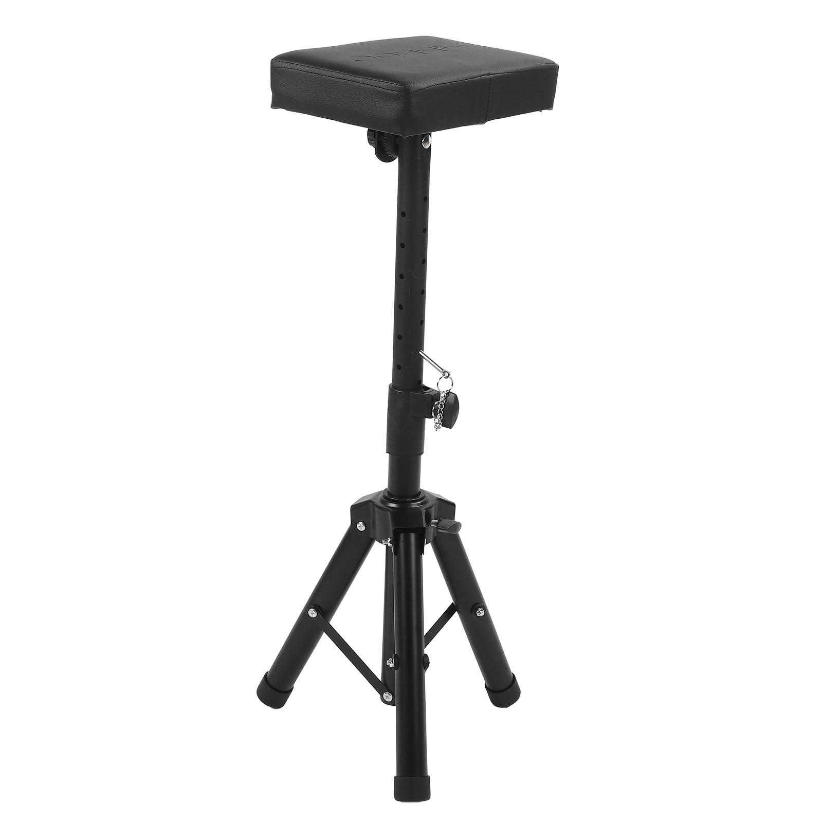 Tattoo Armlehne Ständer Höhe Einstellen Faltbare Stativ Basis Rechteck Geformt PU Oberflächen Tattoo Arm