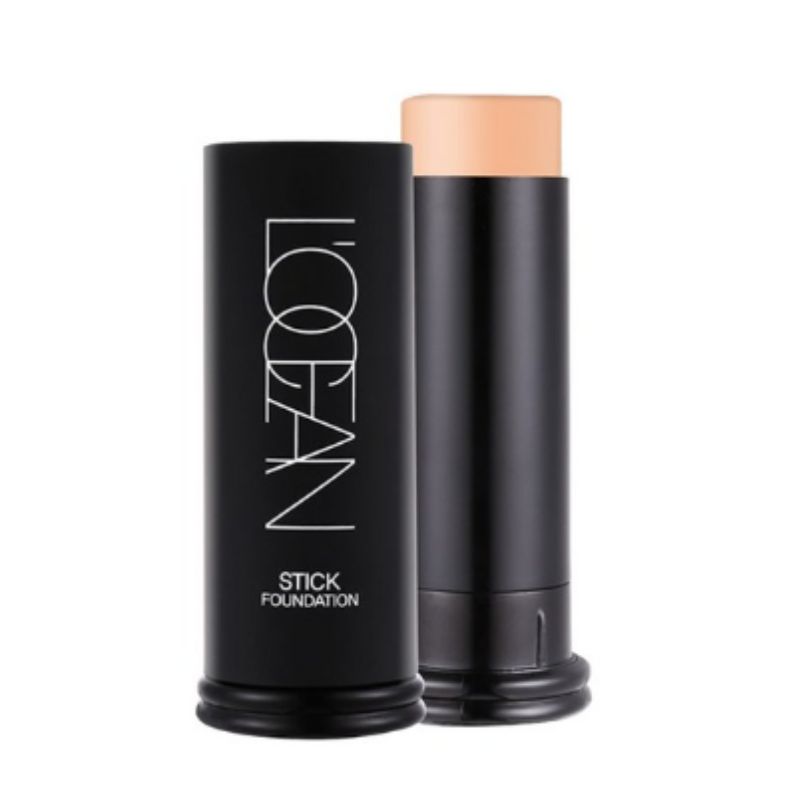 ROSEEANG Stick Foundation 6g Full Coverage Glatte Hauttonkorrigierende Foundation Stick K-Beauty 21 Light Beige