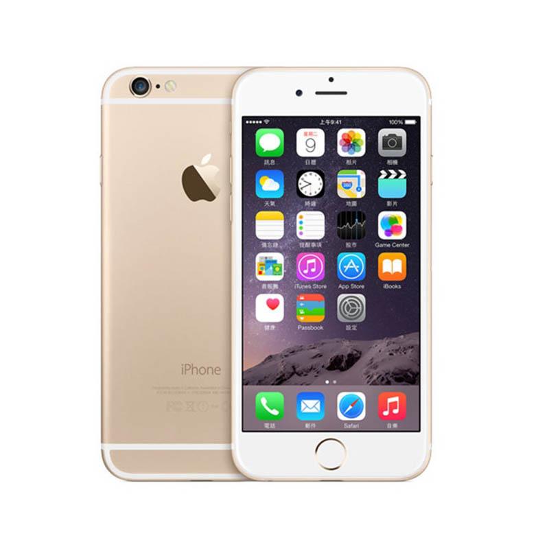 Generalüberholt Apple Original Apple iPhone 6 1GB RAM 16/64/128GB ROM Mobiltelefon mit Single-SIM 64GB No charger gold