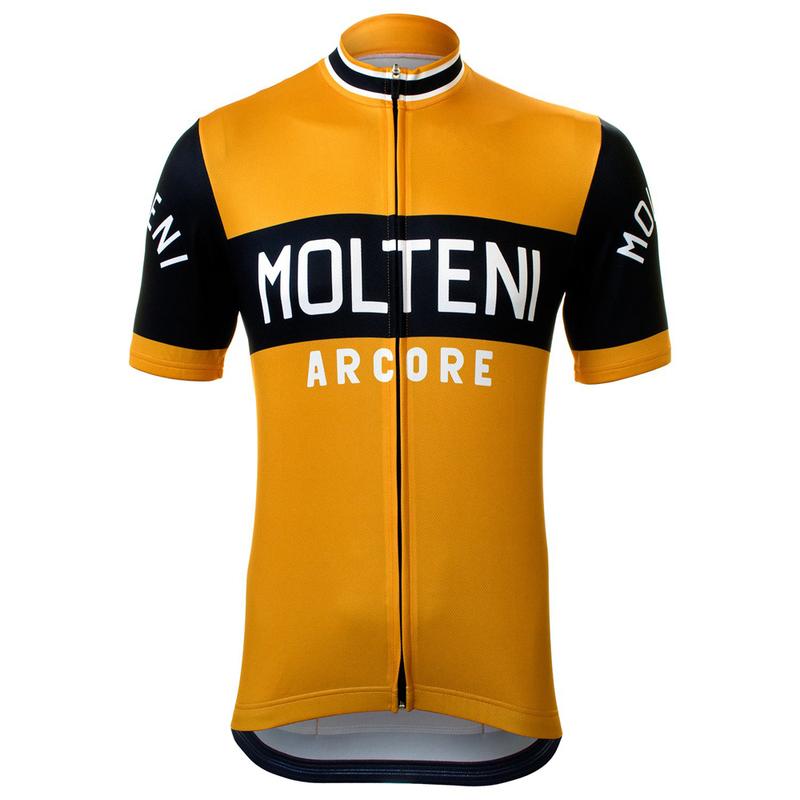 NEU 4 Stil Schwarz/Orange MOLTENI Radtrikot Top Kurzarm Straße Retro Fahrradbekleidung MTB Bike Wear VOLLER REISSVERSCHLUSS XXXL vereinten nationen blaue