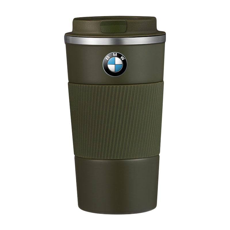 Edelstahl Gazoo Racing Emblem Kaffee Thermosflasche Thermobecher für BMW M E36 E46 E90 E60 E39 F30 F10 F20 X5 E70 E53 G30 E91 E92 E93 BMW