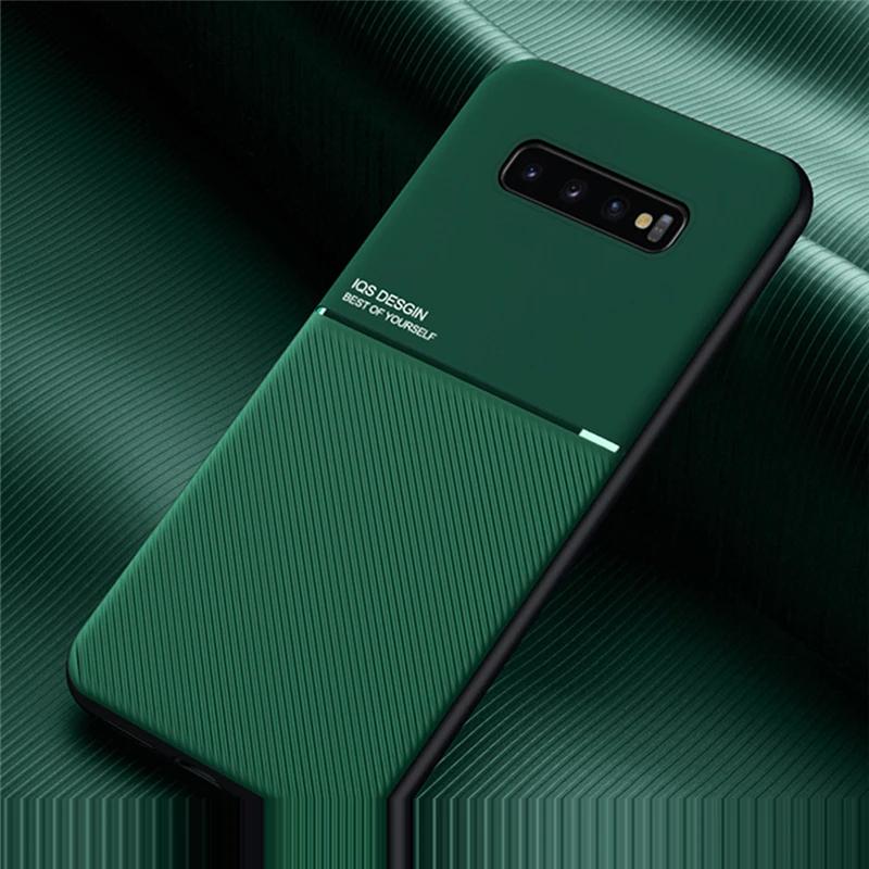 Magnetische Leanter Hülle für Samsung Galaxy S24 S23 S21 S22 Ultra Plus S20 FE A52 A53 A54 A55 S10 S10E S10Plus S 24 23 A 55 Hülle Samsung S22 Ultra