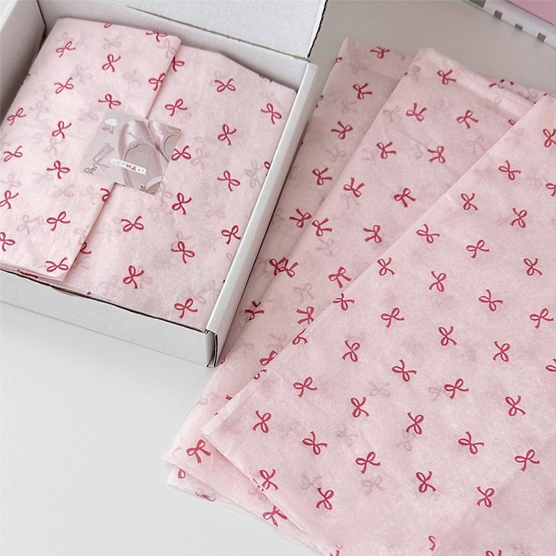 10 Stück Schleife Geschenkpapier Handgeschöpftes Papier Baumwollpapier Bouquet Blumen Geschenkpapier Kuchen Backen Geschenkverpackungspapier 10pcs