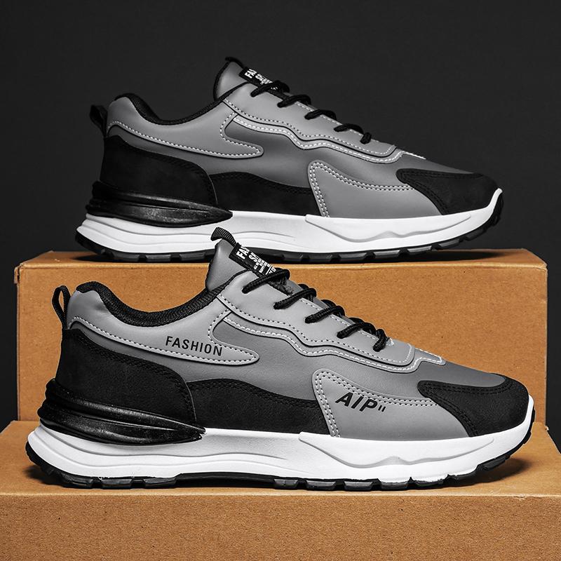 Herren Casual Sportschuhe New Style Herbst Wasserdichte rutschfeste Arbeitsschuhe Sommer Arbeitsschuhe Trendy Schuhe 44