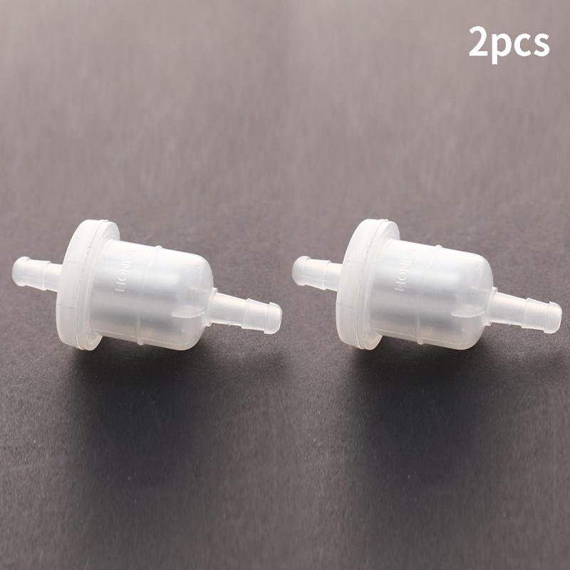 Universal Motorrad Benzin Gas Kraftstoff Benzin Kraftstoff Filter Öl Filter Für Motor 2pcs