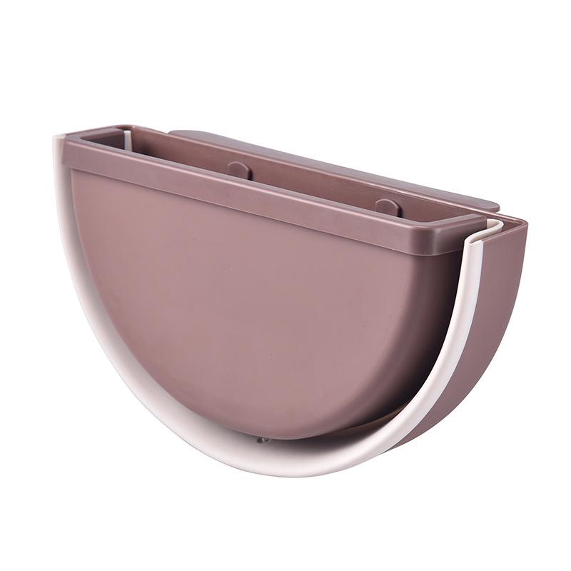 Küche Hängen Mülleimer Mülleimer Müll Korb Küche Badezimmer Mülleimer Küche Schrank Tür Hängen Faltbare Lagerung Box