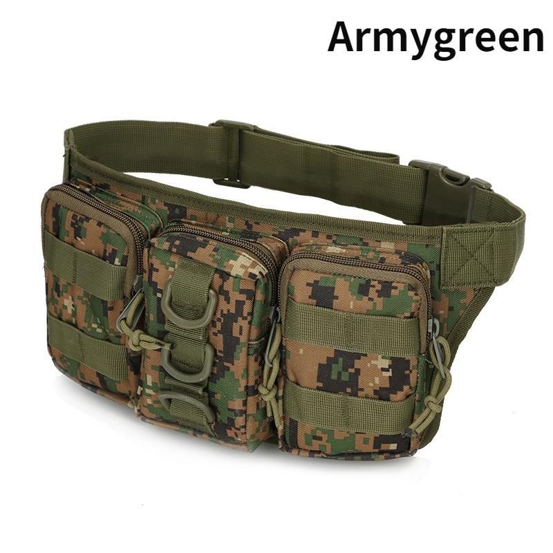 Armee Fan Taktische Tasche Wasserdichte Oxford Tuch männer Taille Tasche Wandern Camping Angeln Outdoor Sport Tasche Bergsteigen Pack armee grüne