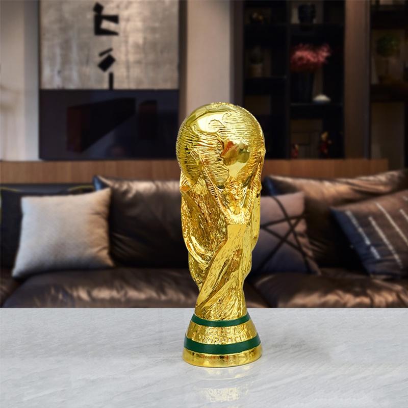 Prächtiger Herkules-Pokal der FIFA Fußball-Weltmeisterschaft 2022 in Katar 27cm/10.6in