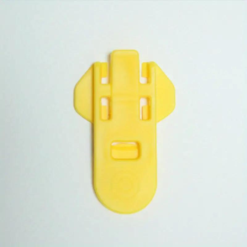 Neuer hygienischer, müheloser Dosenöffner. Kalte, insektenfreie Getränke für Grillabende, Picknicks und College-Partys. Easy Opener gelb