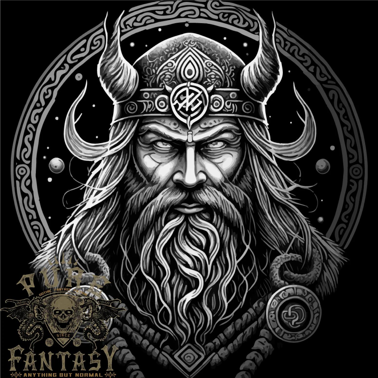 26 T-Shirt Herren Wikinger Keltisch Nordischer Gott Krieger Fitnessstudio MMA 100% Baumwolle Unisex T-Shirt L gray