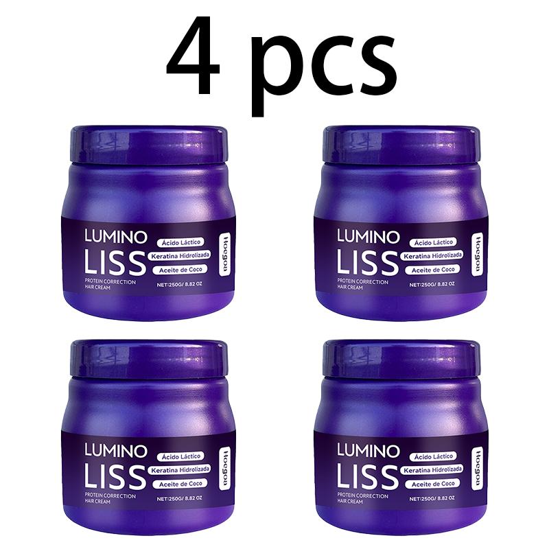 Protein Glättungscreme Protein Nährt und Glättet das Haar für Seidiges, Glattes Haar Vibe Frisuren