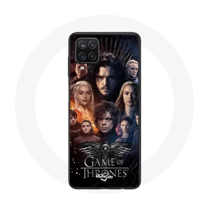 Hülle für Samsung Galaxy A22 4G Game of Thrones Staffel 8 Game of Thrones Crew Lo Poster