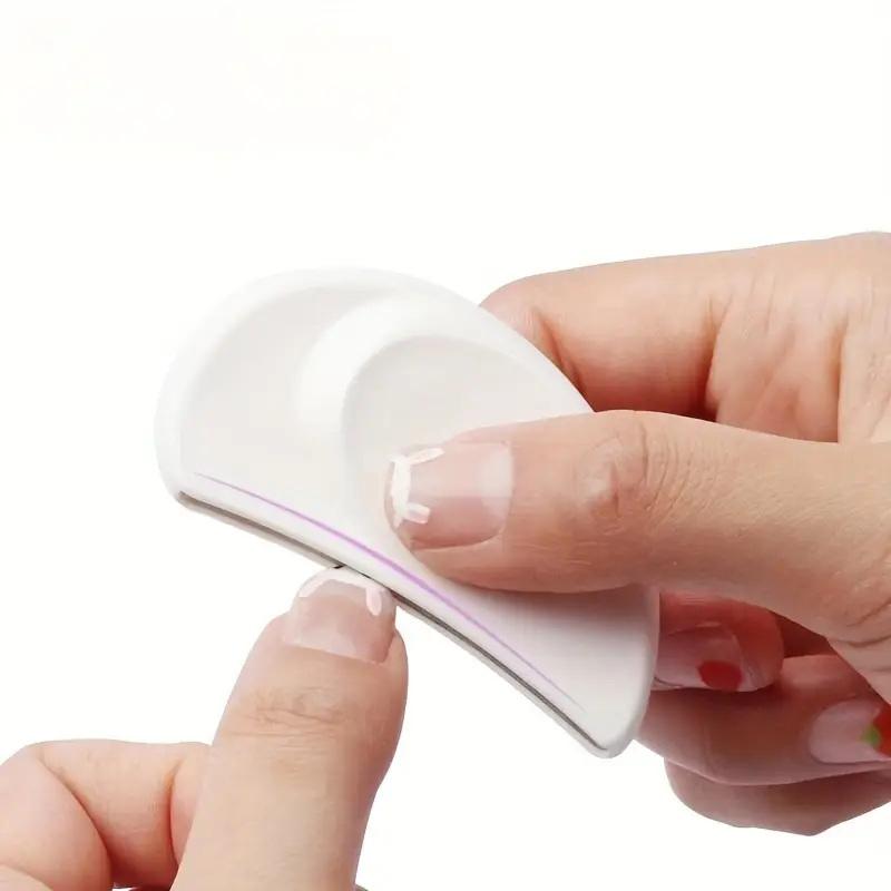Professionelle Nagelfeile Halbmond Gebogene Nailart Nagelfeile Puffer Maniküre Pediküre Schleifende Nailart Werkzeuge onesize