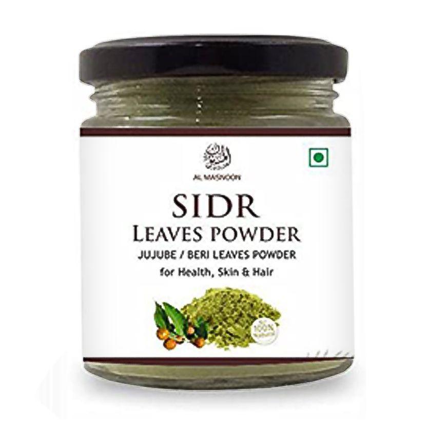 Jujube-Pulver: für gesunde Haut und Haare (100 g), Pulver aus Sidr-Blättern, AL MASNOON 12.8125