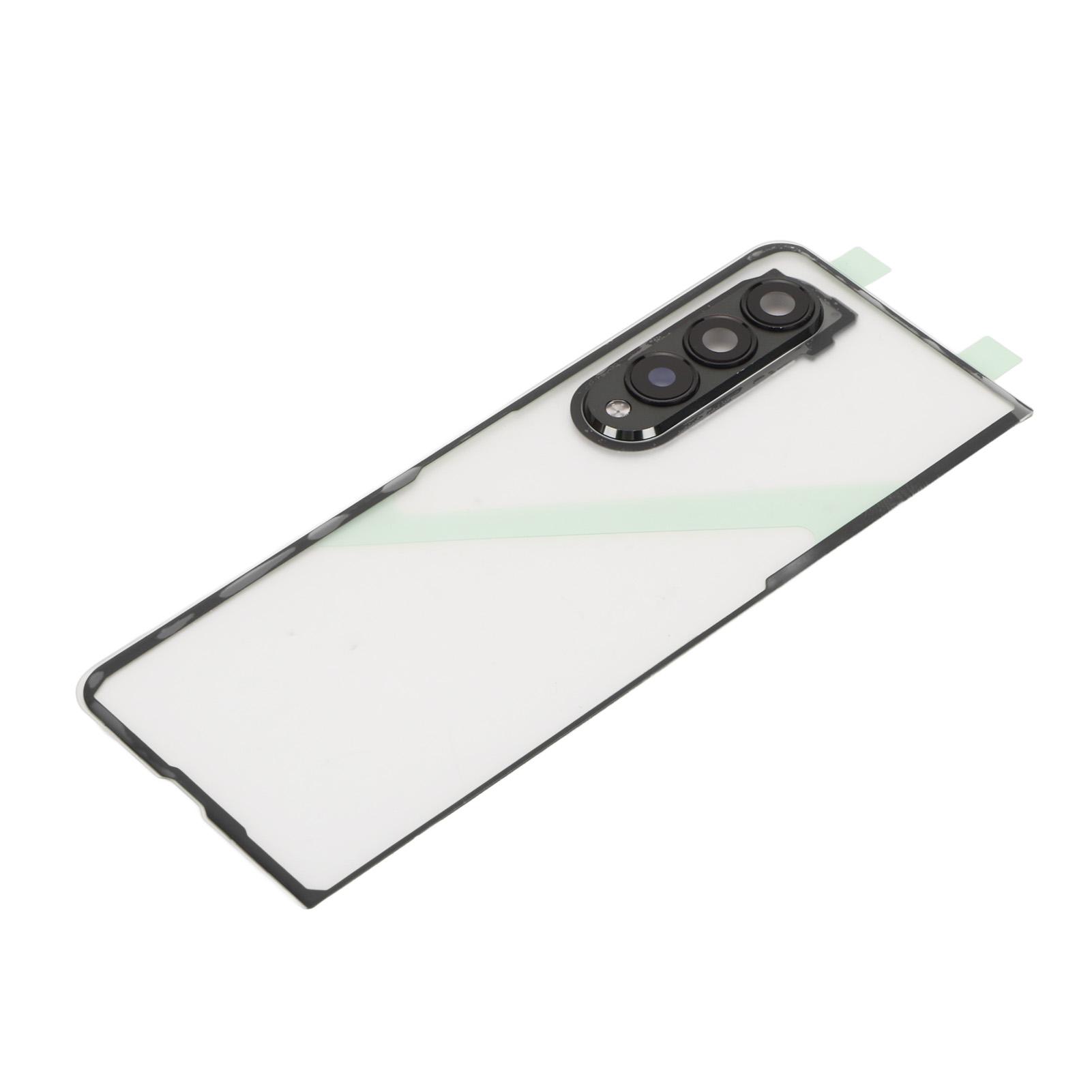 Transparente Klare Handy-Rückglasabdeckung Handy-Rückglasabdeckung Ersatz für Galaxy Z grün