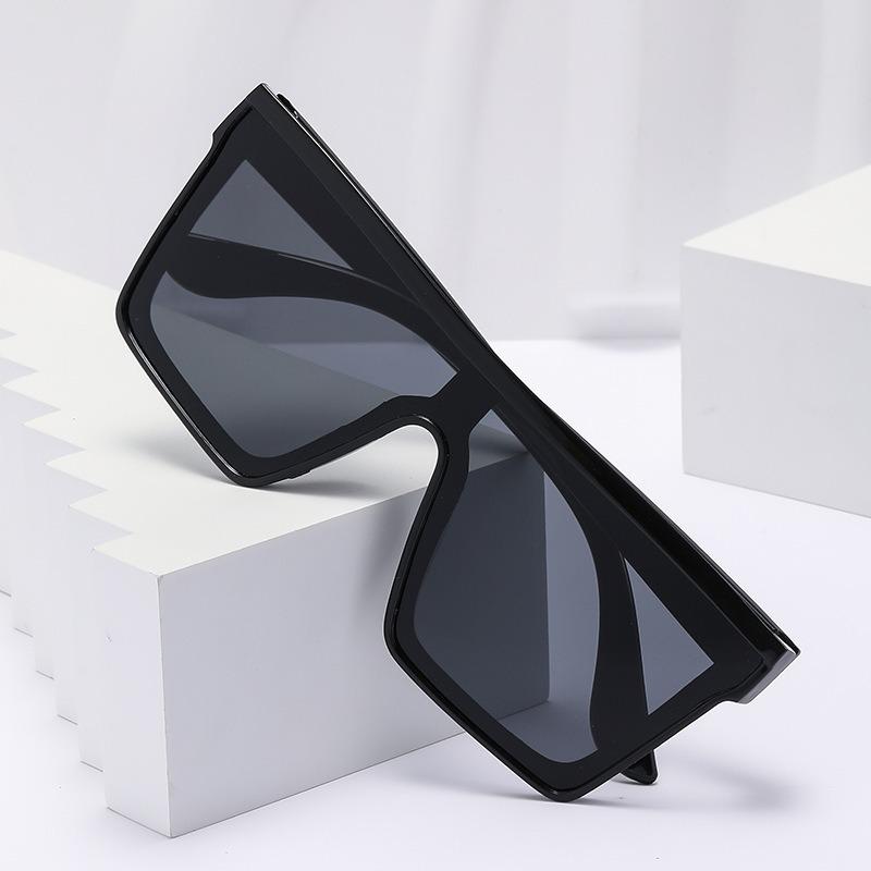 Klassische quadratische Sonnenbrillen für Damen Herren Reitbrillen Sonnenbrillen Damen Oval geformte Brillen Oculos De Sol für Herren Damen Brillen