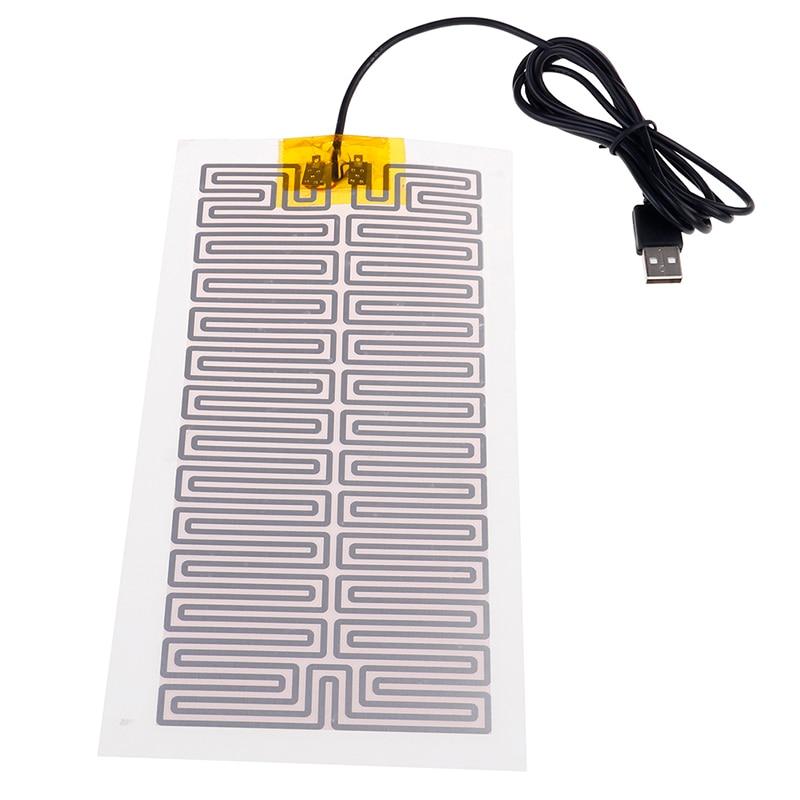 USB 5V Heizung Heizung Pad Massage Für Erwärmung Körper Fuß Winter Tragbare Warme Platte Für Maus Pad Schuhe golves Gesundheit Pflege