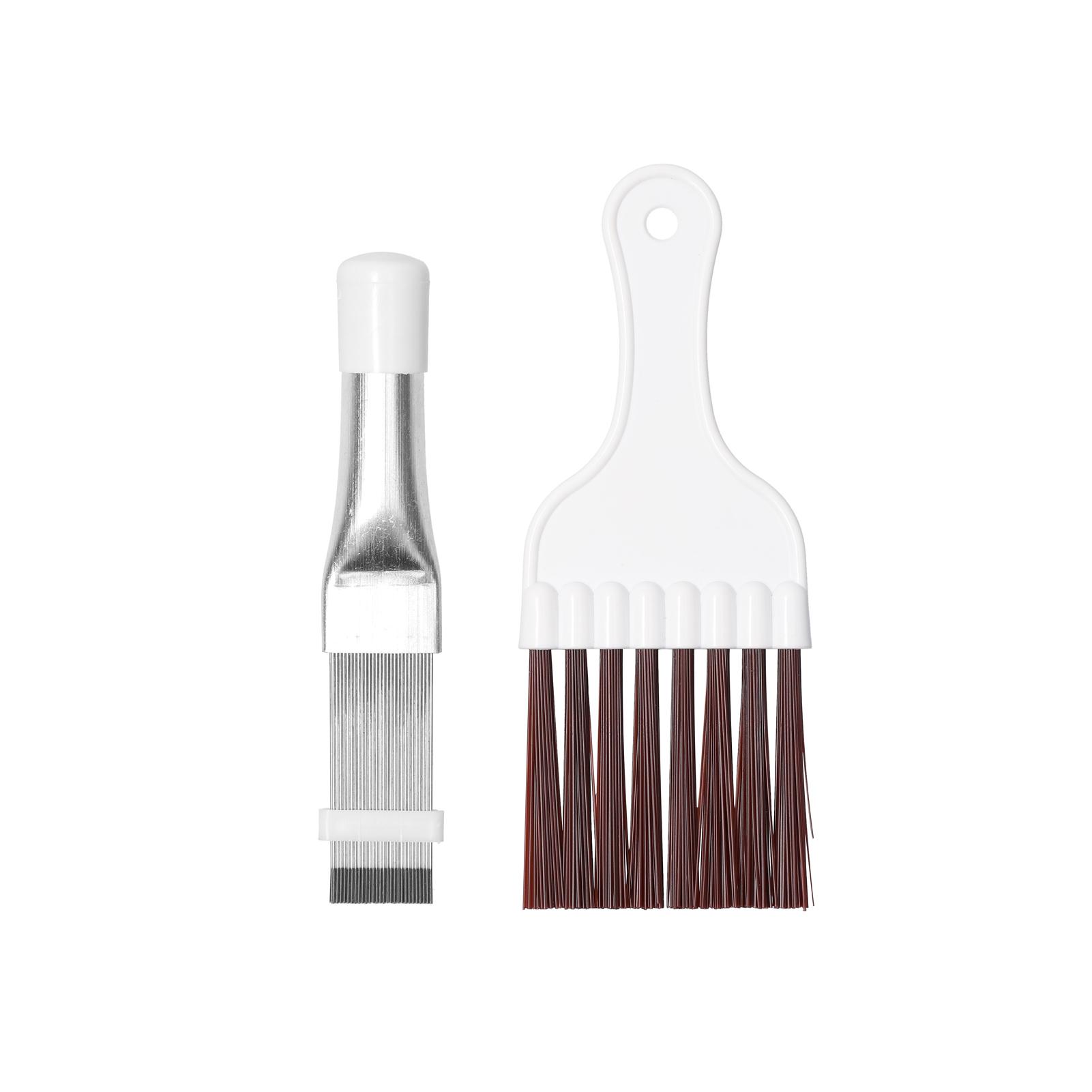 Klimaanlagen-Kondensator-Lamellenkamm, Edelstahl, Klimaanlagen-Lamellen-Reinigungsbürste, Luft Fin Comb and Brush