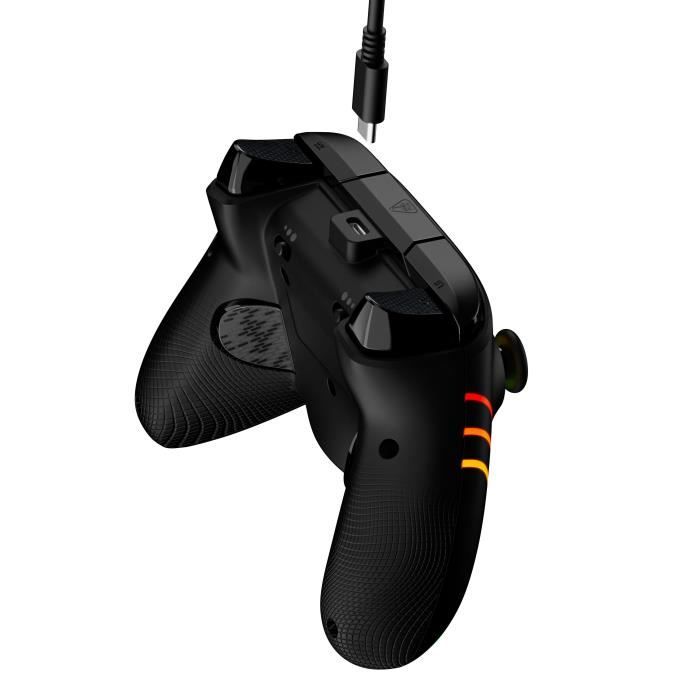 Kabelgebundener RGB-Gamecontroller - TURTLE BEACH - TBC-2002-05 - Afterglow™ Wave - Schwarz - Xbox/PC schwarz