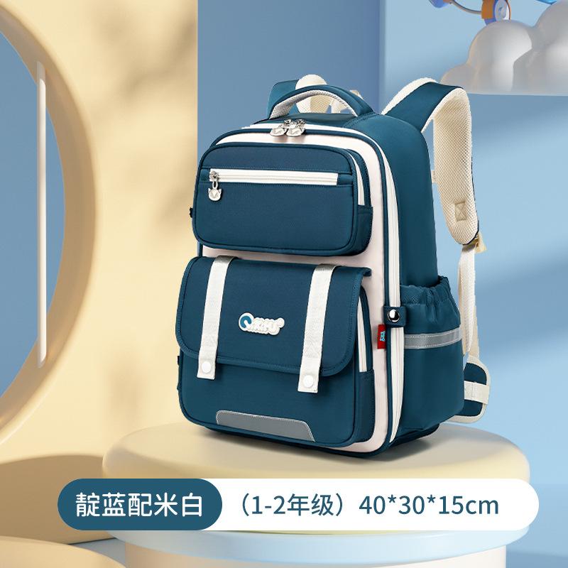 Wasserdichte Kinder Schultaschen Jungen Mädchen Kinder Grundschulrucksack PU-Leder Orthopädische Schultasche Kinder Mochila Infantil