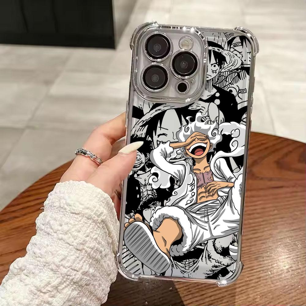 One Piece Luffy Monkey D Weiche Hülle Für iPhone 17 Pro 16 15 14 13 12 11 Pro Max Hülle 17 Plus 17E 16E 17Air Silikon Handyhülle iPhone 15 Pro