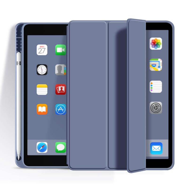 Mit Stiftschlitz-Magnetabdeckung für IPad Air 1 2 Air 3 10.5 Hülle IPad 5. 6. 7. 8. 9. Generation Hülle IPad 10.9 2022 Pro 11 2020 9.7 2018 Mini5 4 Hülle Air 5   10.9' violett