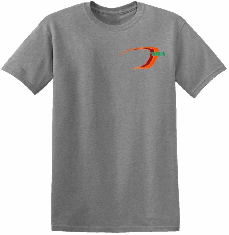 YAMAHA RD T-Shirt 2-Takt Retro Motorrad Motorsport Motorrad Top-Tasche 2XL