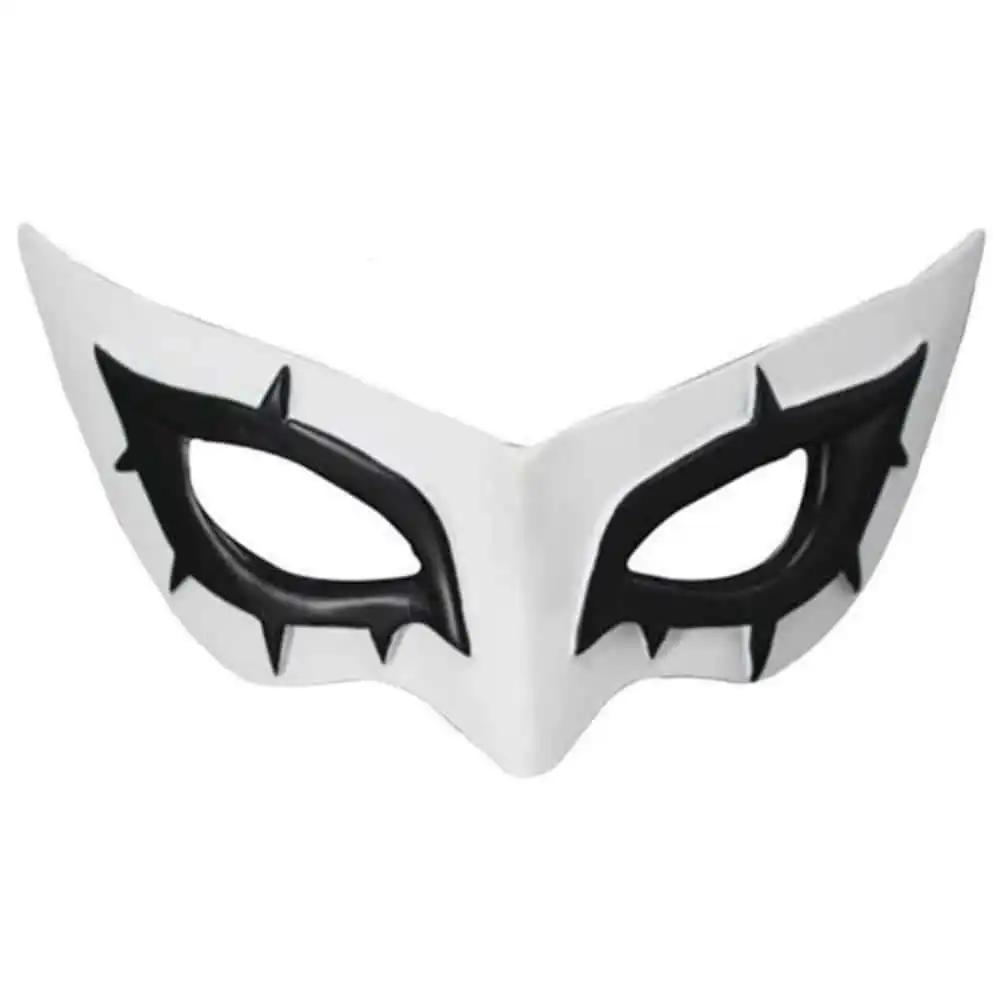 CosDaddy Persona 5 Lai Qixiao Maske - Mode Cosplay Requisite Ideal für Maskenball Halloween Cosplay & Kostümzubehör
