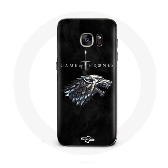 Hülle für Samsung Galaxy S6 Game of Thrones Staffel 8 Game of Thrones House Stark Logo Winter