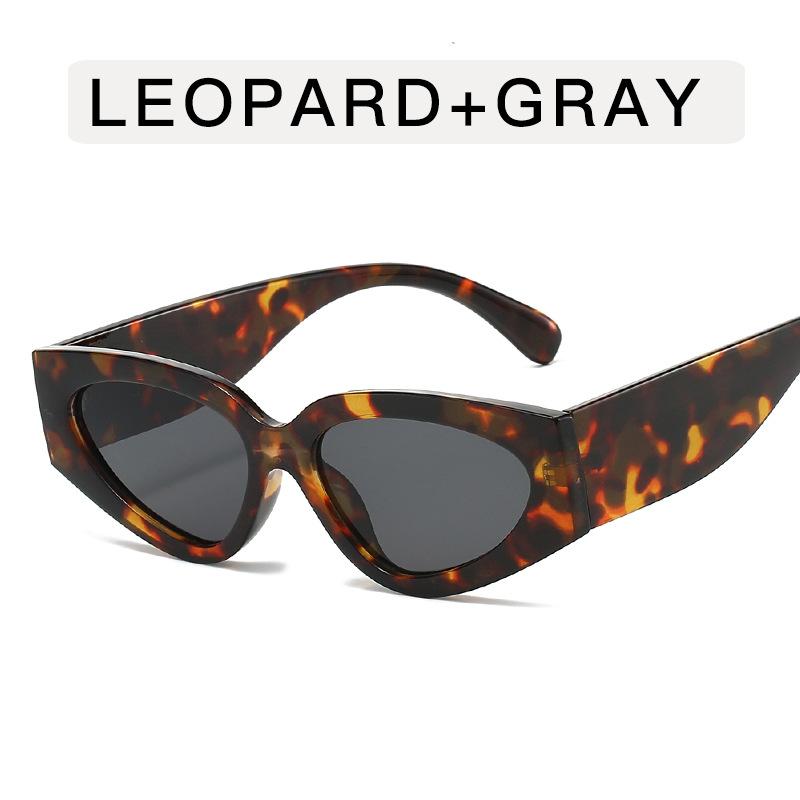 Neueste Klassische Cat-Eye-Sonnenbrillen für Damen Herren Runde Sonnenbrillen Damen Oval-Form Brillen Oculos De Sol für Herren Damen Brillen MULTI