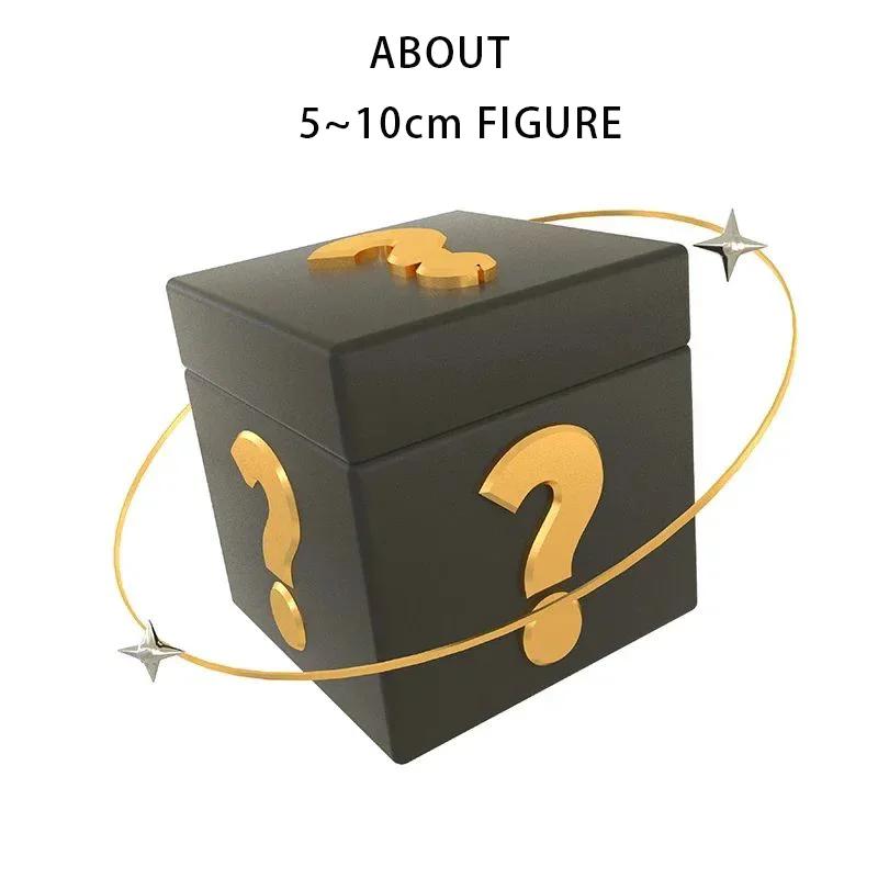 Langlebige Demon Slayer Figur Anime Blind Box Mystery Box Kamado Nezuko Tanjirou Hashibira Inosuke Überraschungsbox Kaufe Eins Erhalte Fünf black