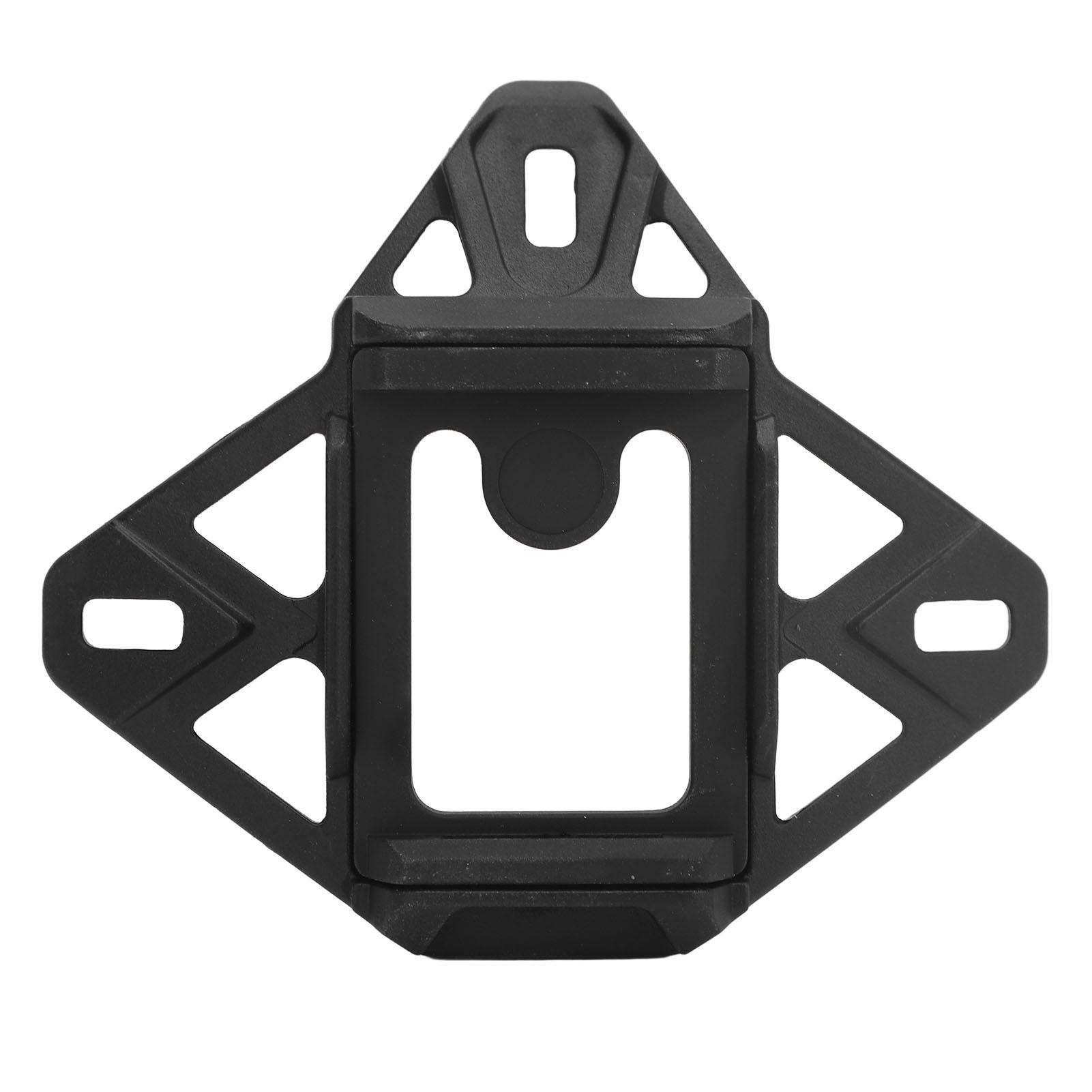 Helmhalterung Aluminiumlegierung Helm NVG Montageadapter für FAST für Wendy für AF Helm Tan