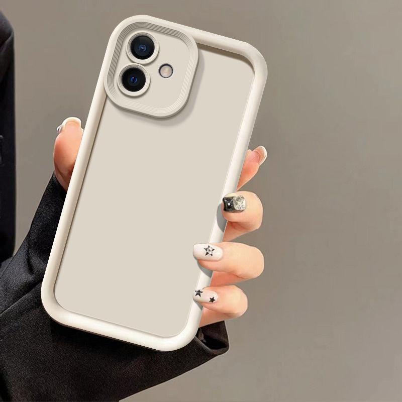Für Motorola G53 Hülle Moto E13 G04 G04S G10 G20 G30 G14 G22 G24 G34 G24 Power Lens Schutzhülle Handyhüllen Niedlich Lockig Wellig Moto G53
