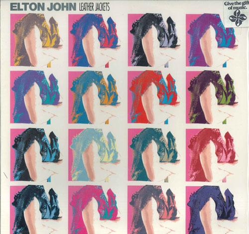 LP-Schallplatte ELTON JOHN Lederjacken GHS24114 GEFFEN 1986 US Rock