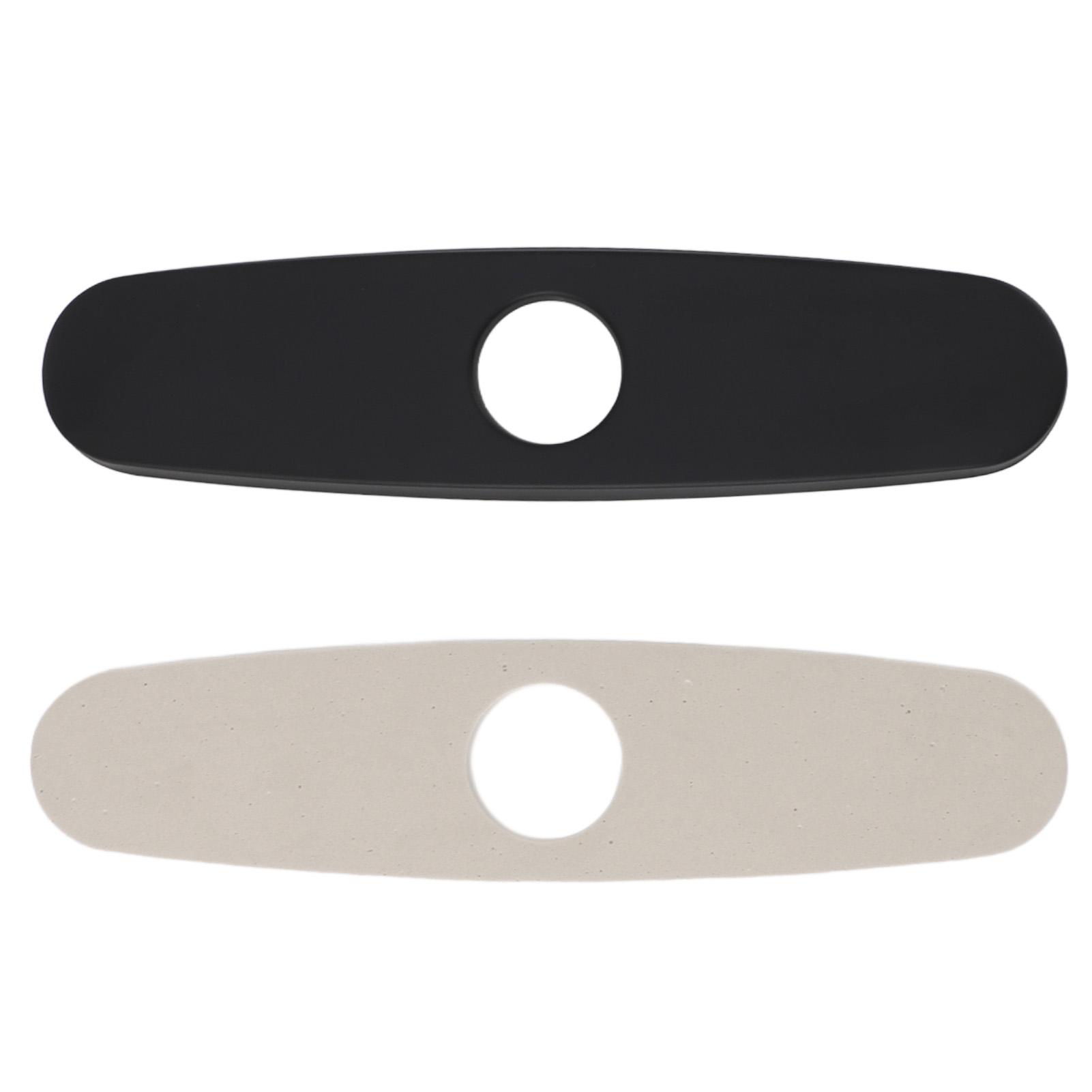 Armatur Abdeckplatte 304 Edelstahl Spültischarmatur Lochabdeckplatte für Küche Badezimmer F Y9116