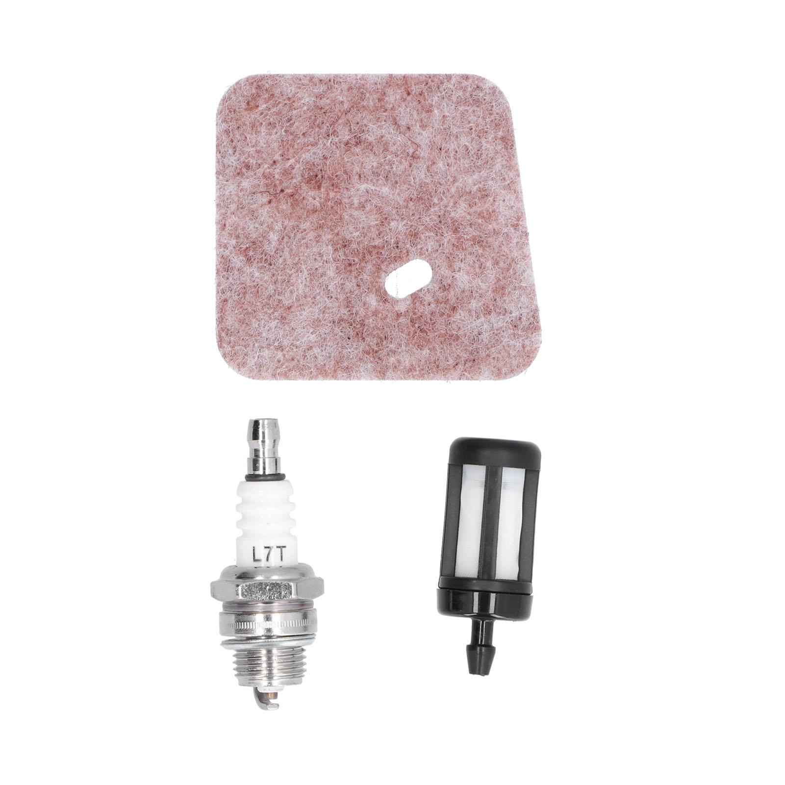 Luft Kraftstoff Filter Zündkerze Rasentrimmer Zubehör Ersatz Teile für STIHL Fs38 Fs45 Fs46 Fs55