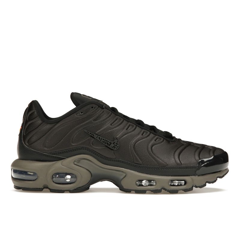 Nike Air Max Plus Premium Paris Unisex-Sneaker Schwarz Schwarz-Tee Petra-Braun HJ4519-200 42