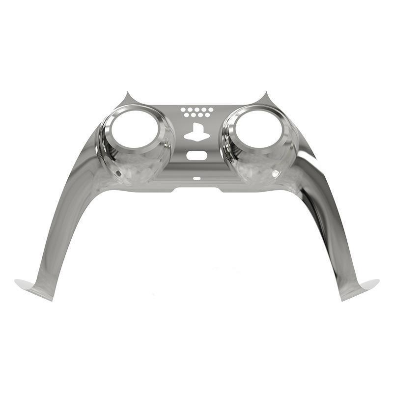 DIY Für PS5 Controller ABS Dekorative Panel Streifen Für Playstation 5 Gamepad Controller silber