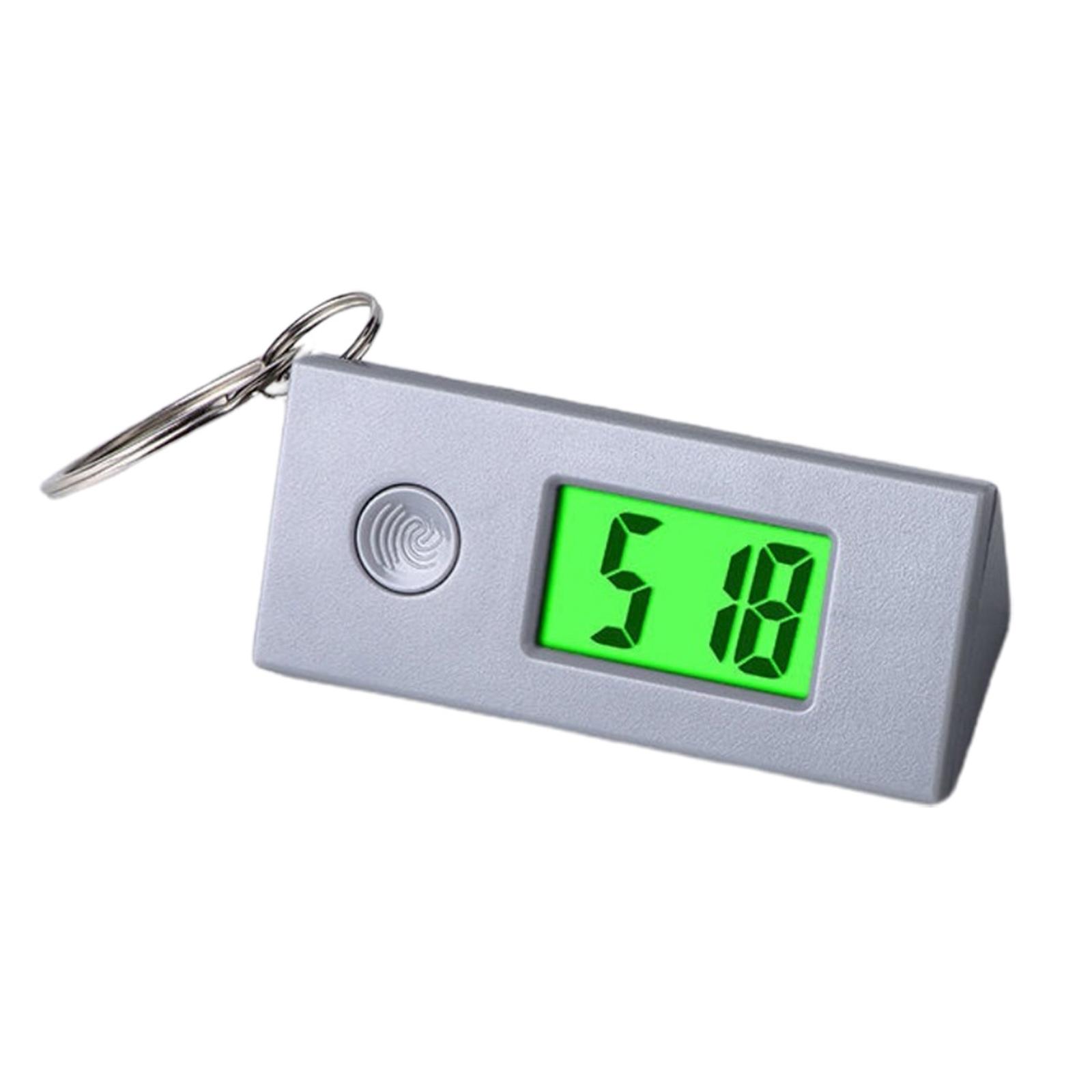 Elektronische Uhr mit Beleuchtungsfunktion Tragbare elektronische Uhr Perfekt für Prüfungen Arbeit & Outdoor-Aktivitäten