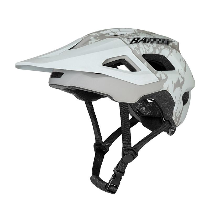 Fahrradhelm, Mountainbike-Helm Helme für Männer Frauen Erwachsene Jugendliche M khaki