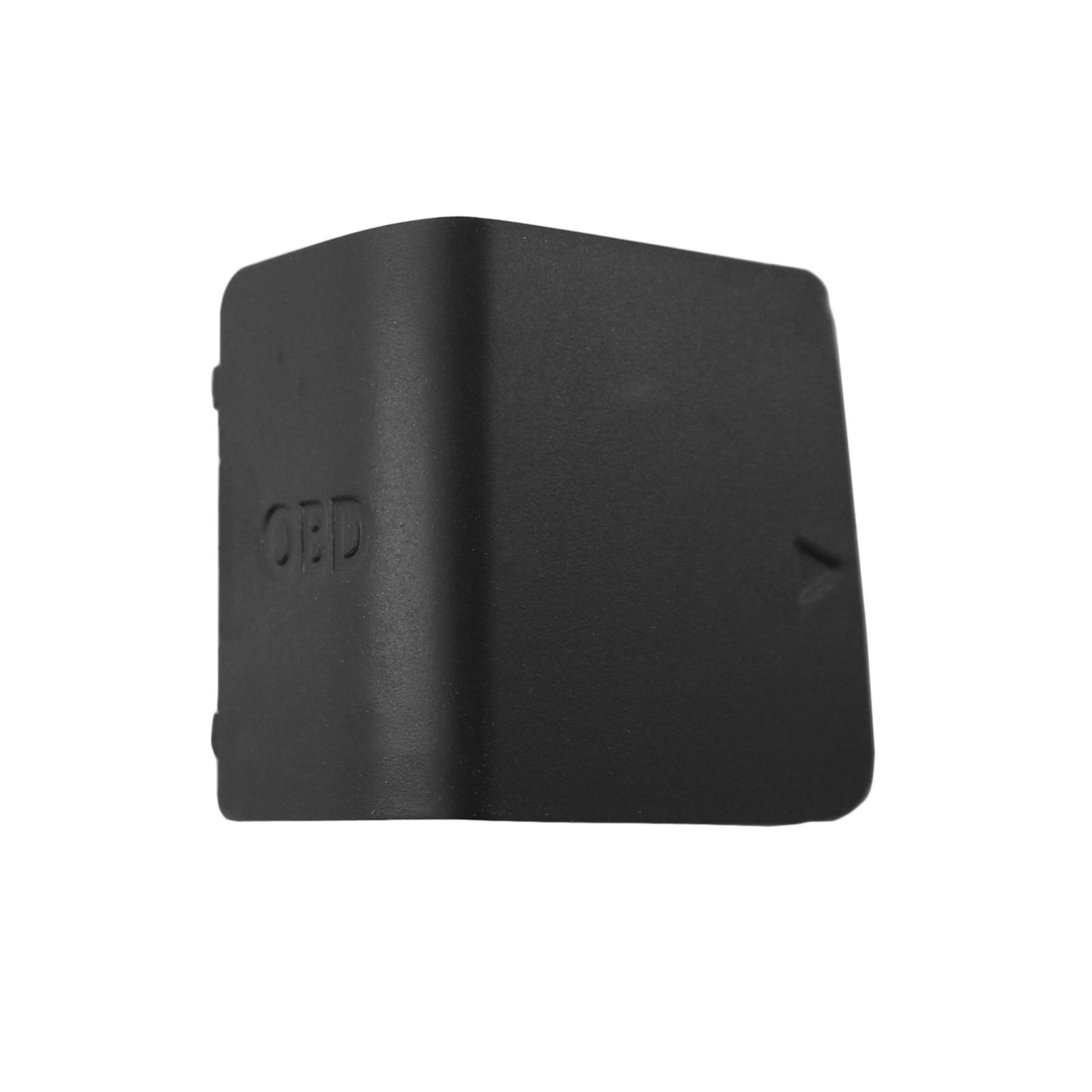 OBD-Buchsenklappenabdeckung, Verkleidung, OBD-Steckerabdeckung L 51437144966, Ersatz für BMW 1 SER E81 E82 E87 schwarz