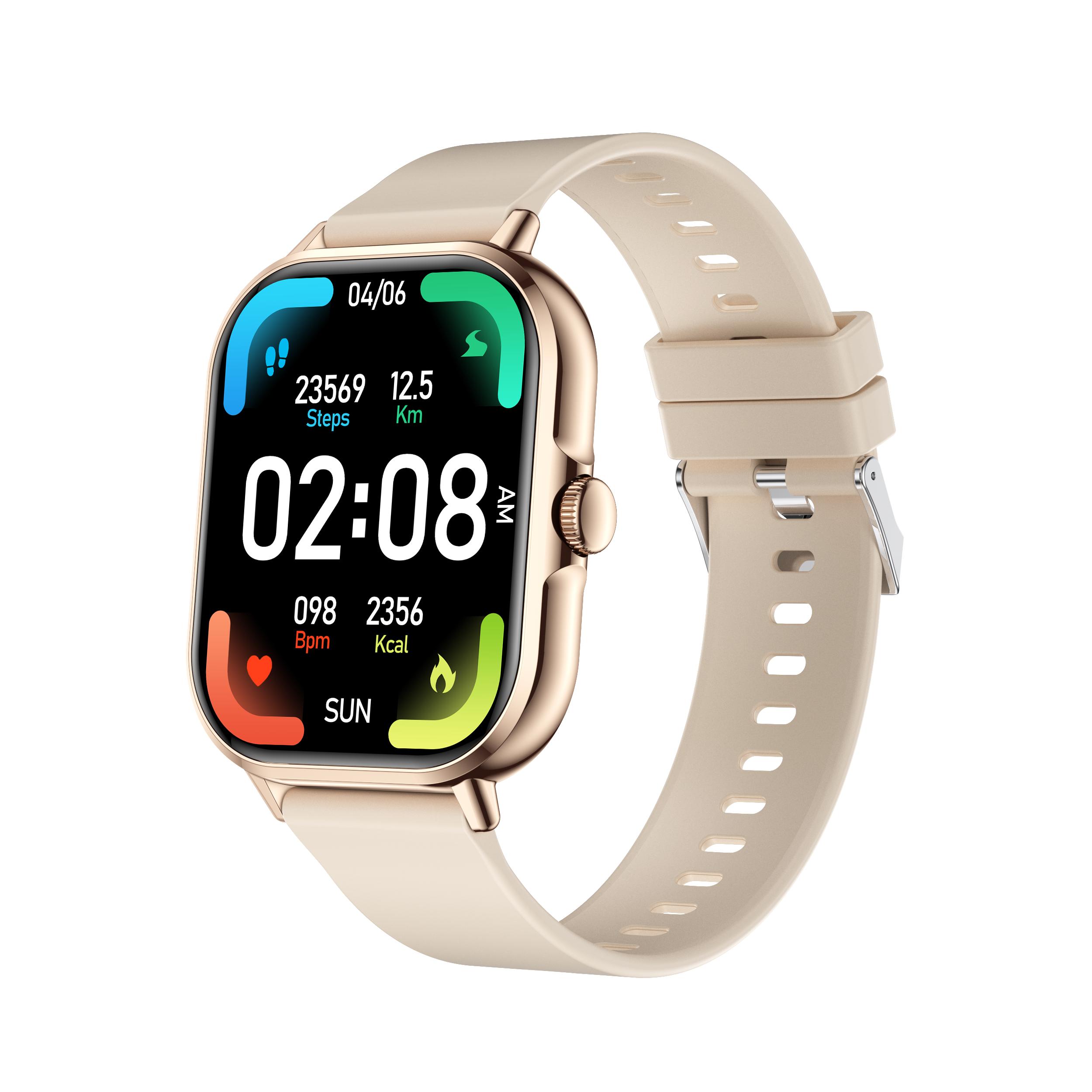 2025 Neue Bluetooth Anrufbeantwortung Smartwatch Herren Vollständiger Touch Zifferblatt Anruf Fitness Tracker IP67 Wasserdichte Smartwatch