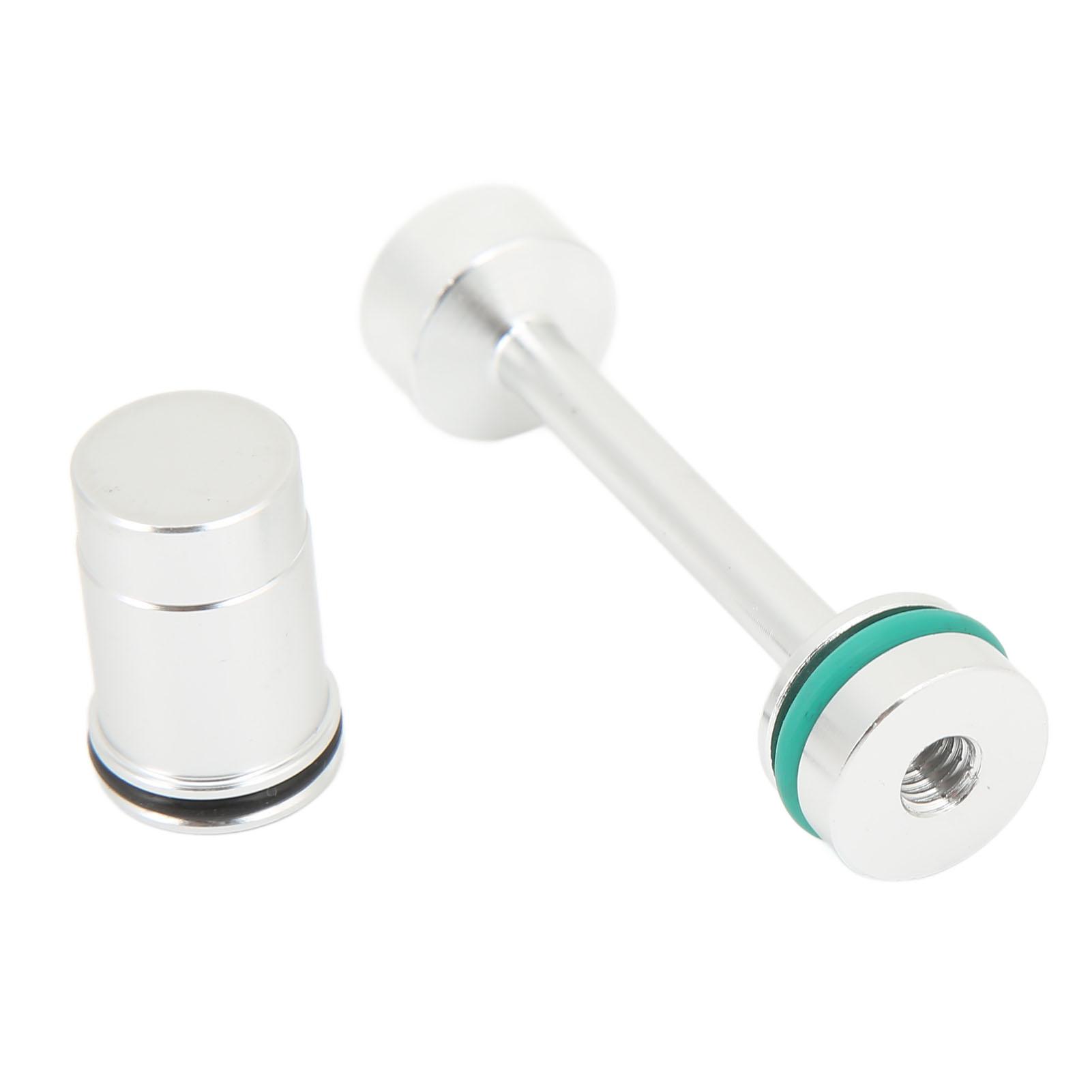 Ölablenker Hantel Drosselgalerie Stopfen mit Bypassventil Stopfen Billet für LS Motoren LS1 LS2