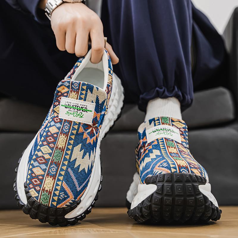 Herrenschuhe Freizeitschuhe Weicher Lässiger Sneaker Atmungsaktive Laufschuhe Mann 41